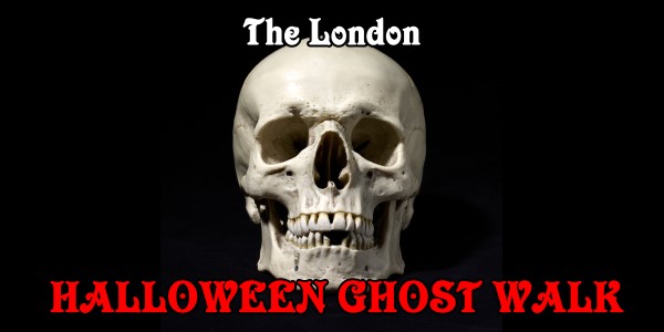 the london halloween ghost walk